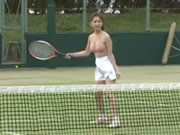 銀河系魅力美少女 亞里沙 打網球絕美寫真