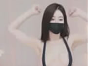 韓國美女抖奶舞
