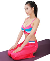 瑜伽美人